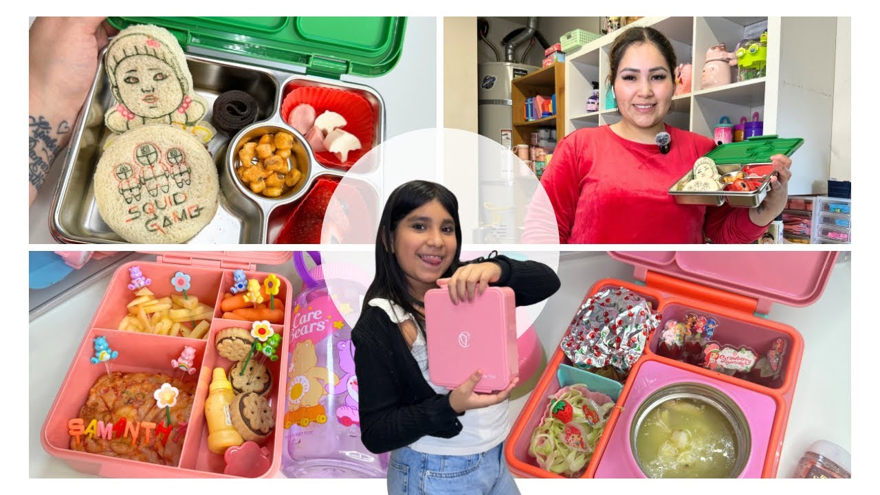 Compilaciones loncheras de la semana! Kids lunch ideas compilations -FATIMASLUNCHIDEAS #lunchideas