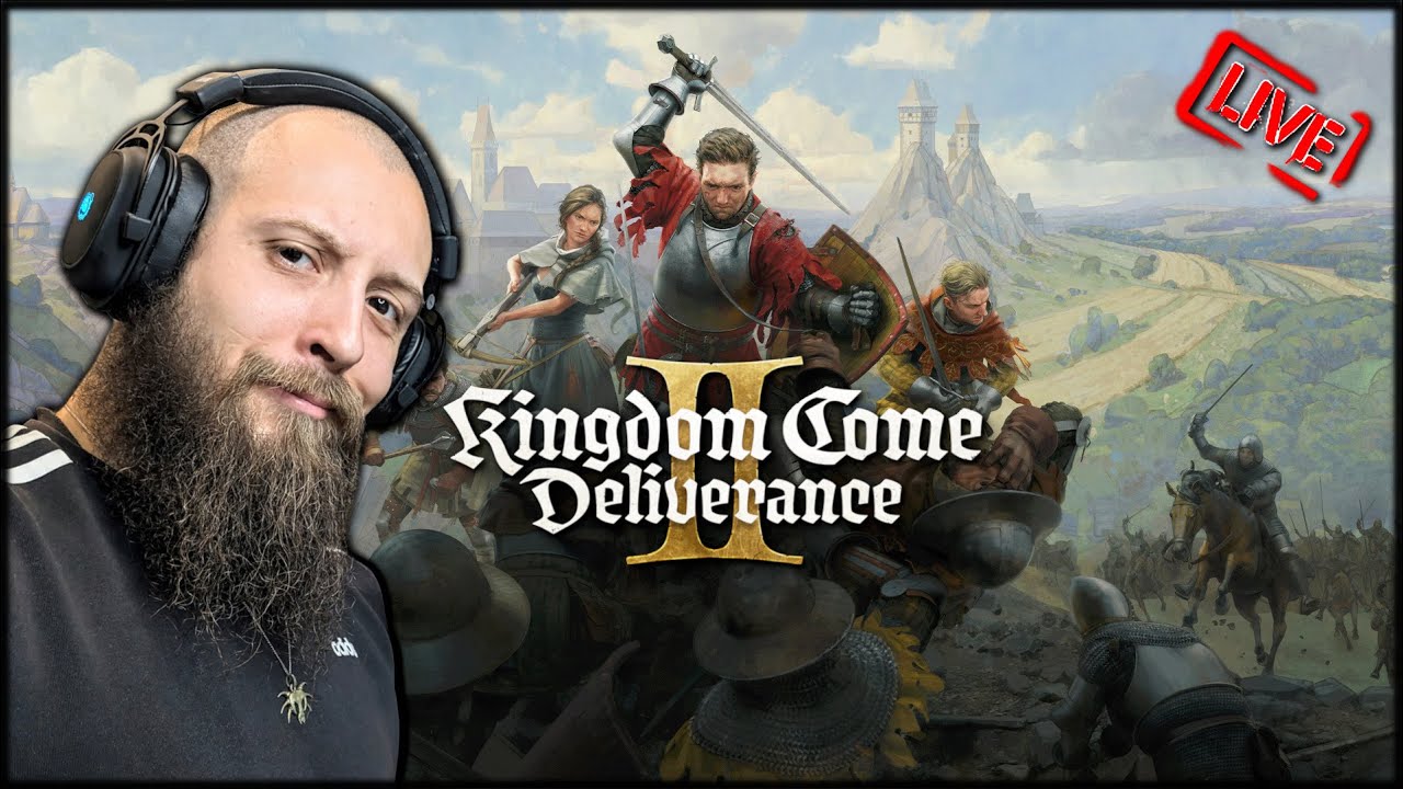 KINGDOM COME: DELIVERANCE II 🏹 WÓDKĄ I MŁOTEM HOŁOTE! #5 🔴 [NA ŻYWO]
