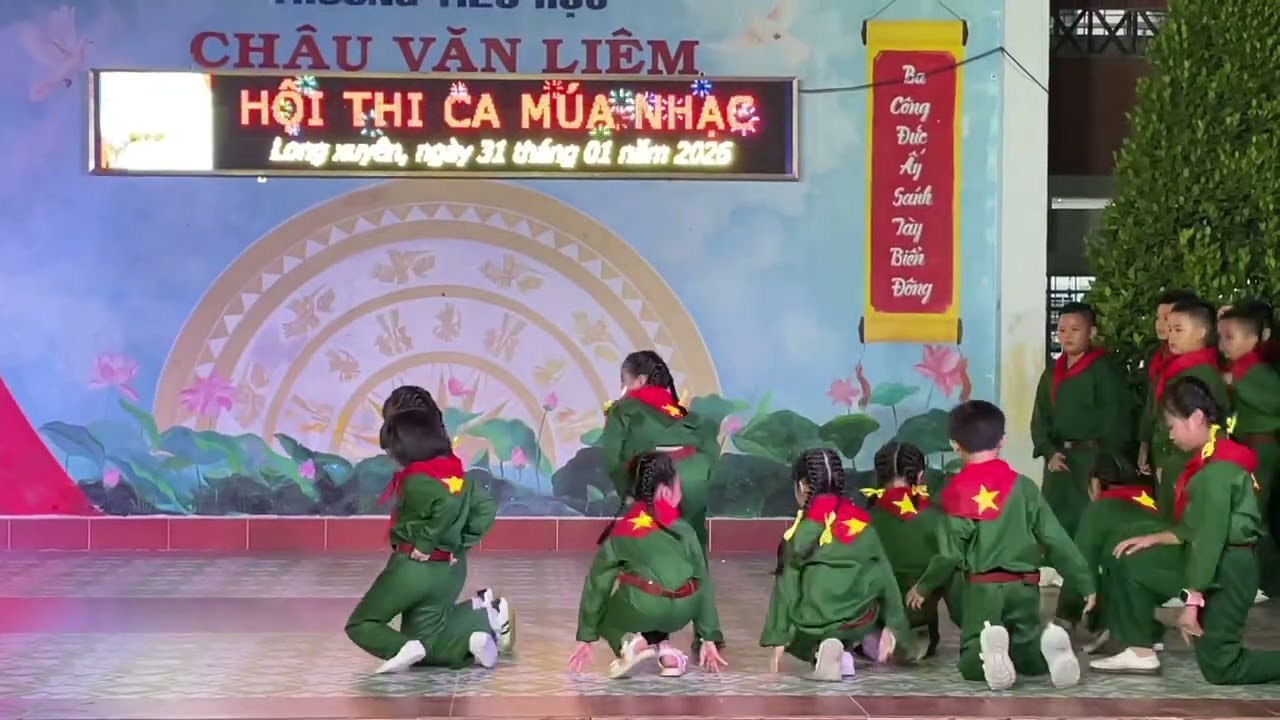Tuổi trẻ thế hệ Bác Hồ - bé Suri - Trường tiểu học Châu Văn Liêm