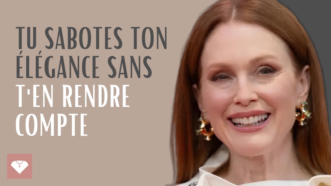 La grande erreur que les FEMMES MÛRES font avec le MAQUILLAGE !