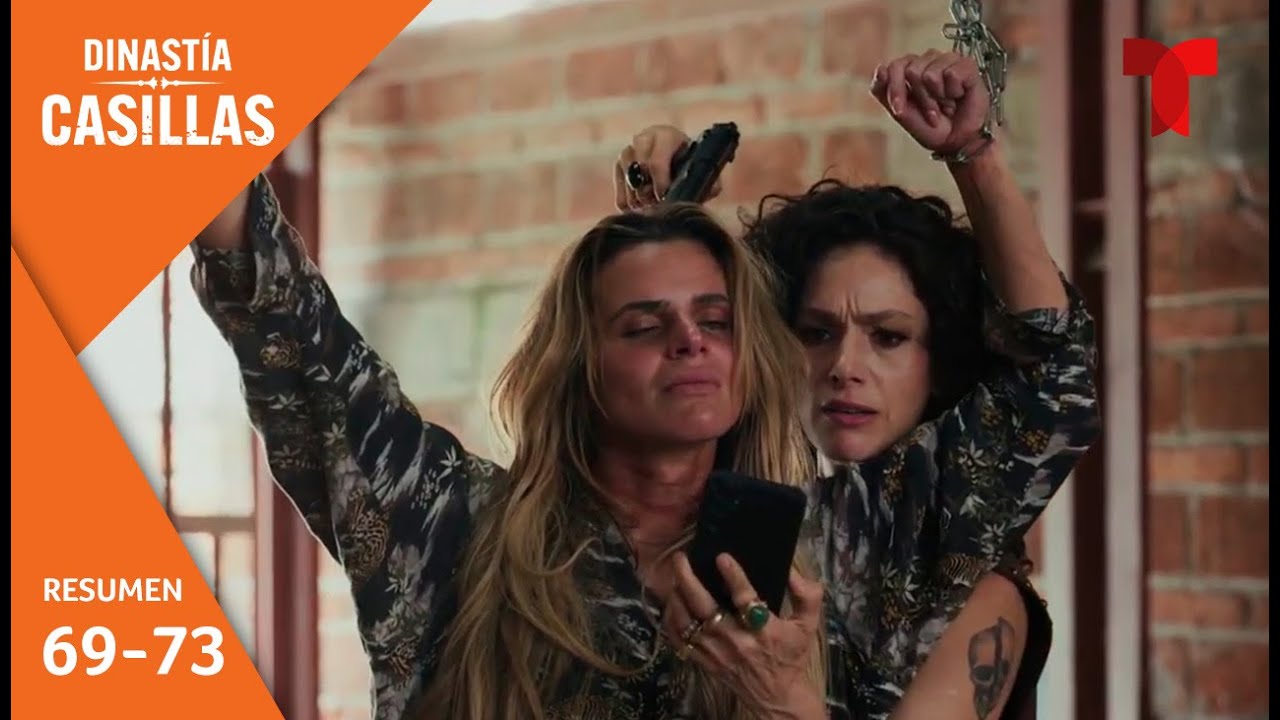 Dinastía Casillas, resumen episodios 69 al 73 | Telemundo Series