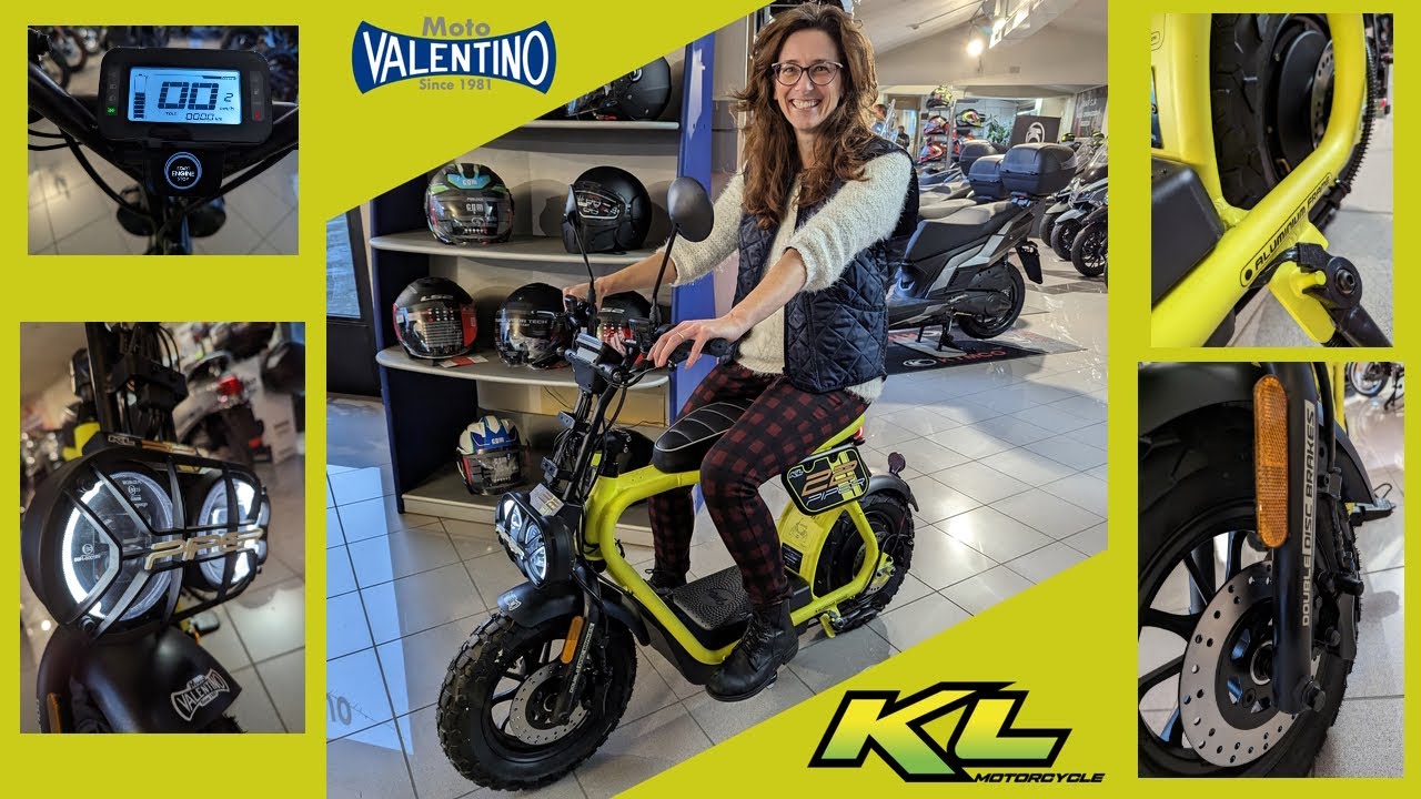 KL Piper lo scooter elettrico che sta in Auto