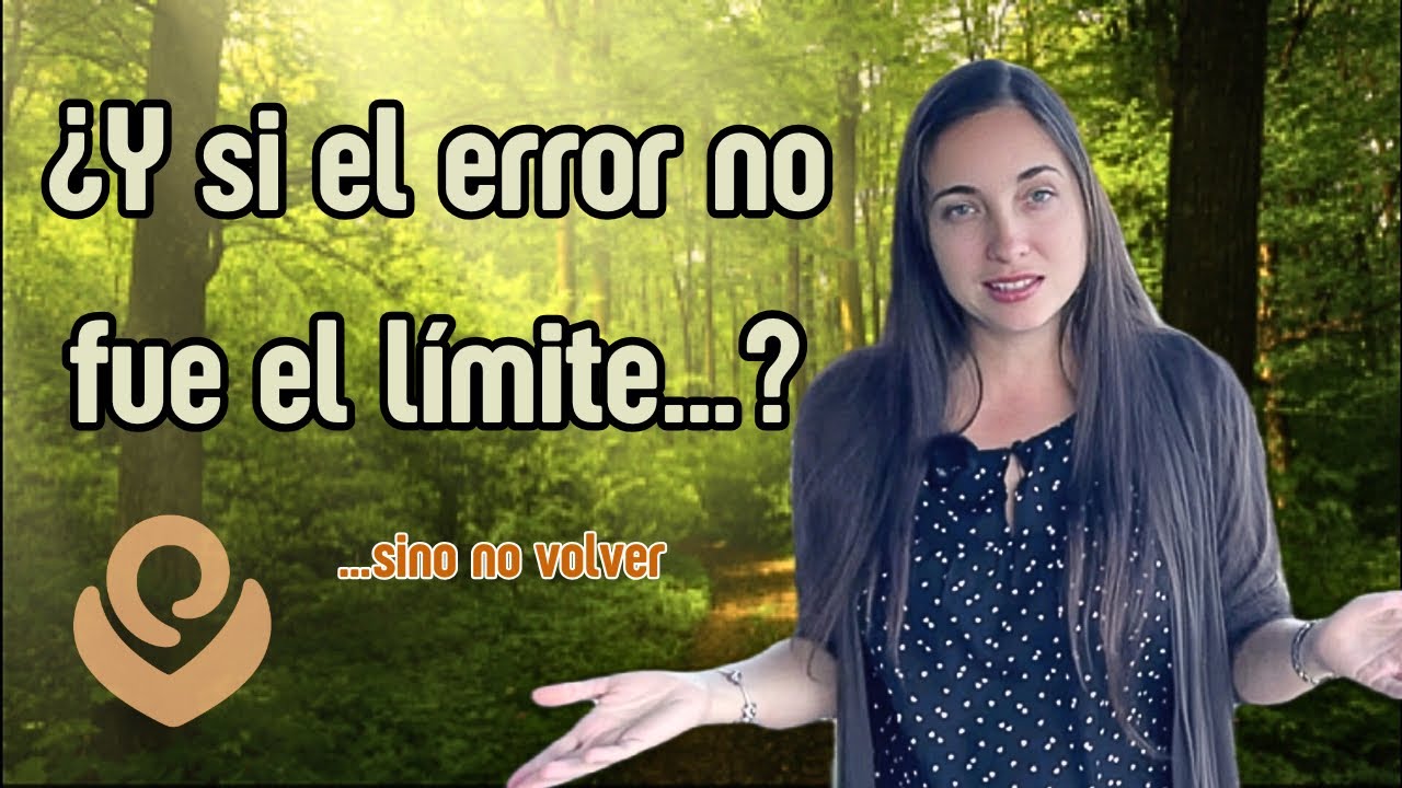 No fue el error. Fue sentir que el amor se podía perder.