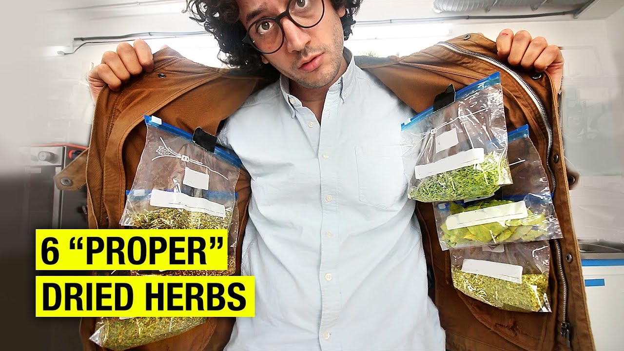 Don&rsquo;t Buy Dried Herbs Without Watching This...