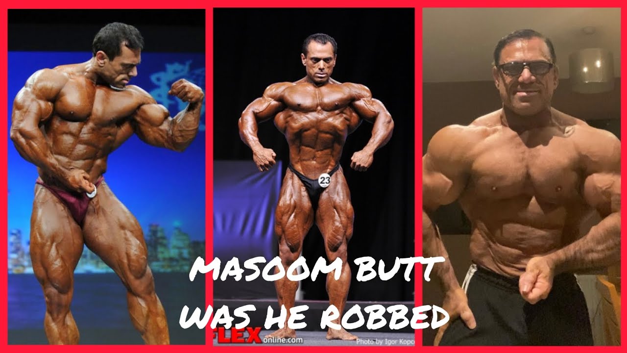MASTERS OLYMPIA 2023, MASOOM BUTT