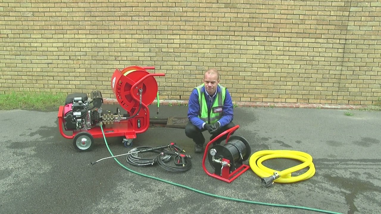 Drain and Pipe Cleaning - Maxi Jet