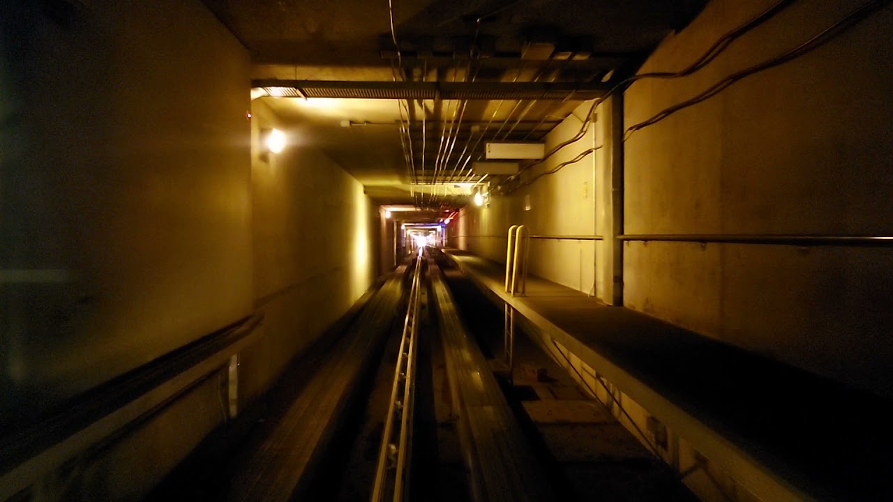 Denver Airport Train (Terminal to Concourse C 7/25/2021)