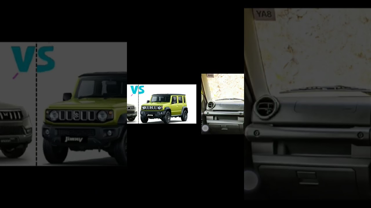 Mahindra Bolero neo 🆚 Maruti Suzuki jimny