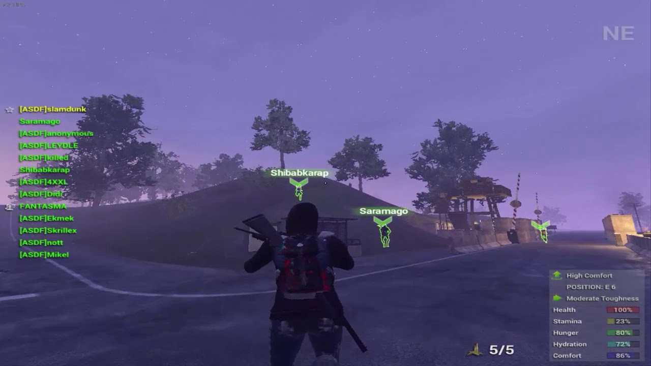 Just Survive Pvp Montage #38