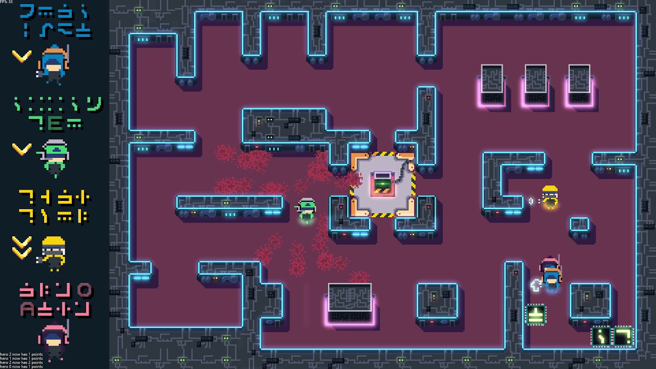 Messenger Hackers - GGJ2018