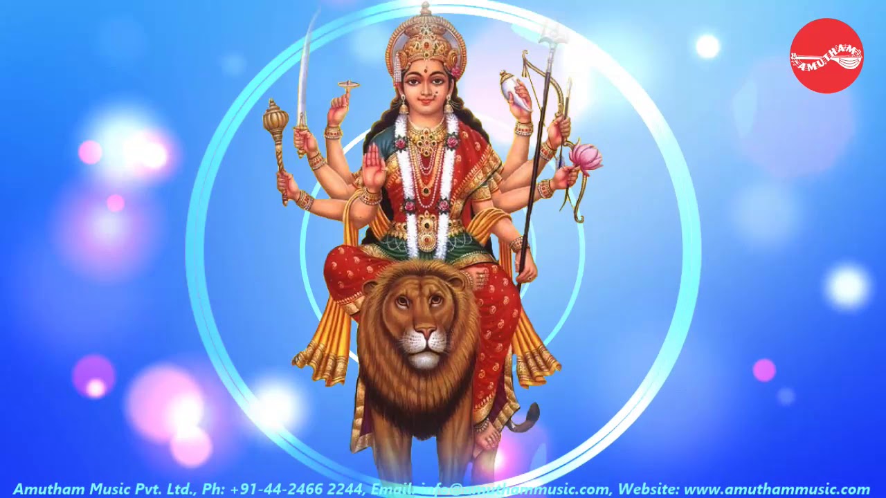 Argala storam || Devi Mahathmiyam || J.Bhaktavatsalam & Ganesan (Full Verson)
