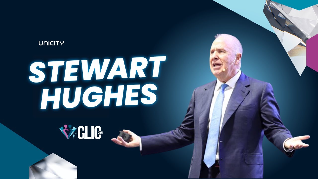 Change the World Through Vision | Stewart Hughes at GLIC 2024