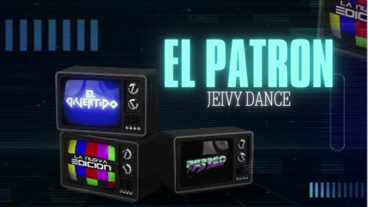 El Patron -Jeivy Dance Ft Divertido Transform Ligth ( Perreo Pa Los Barrios Vol 2)
