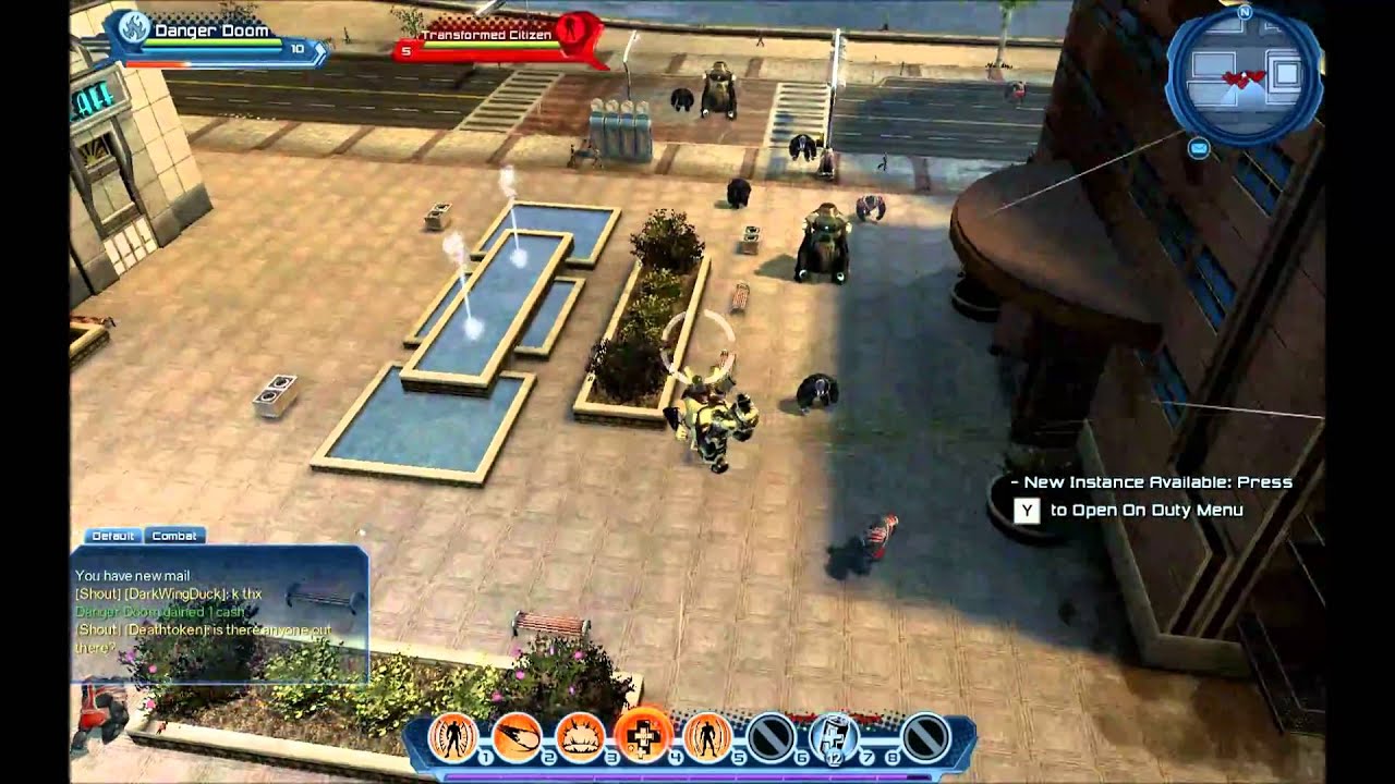 DC Universe Online - Investigation - Gorilla Bomb Components