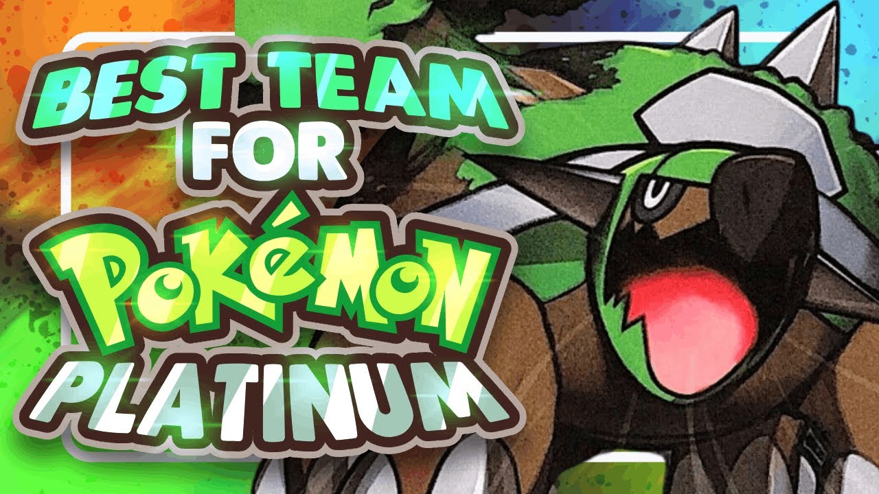 Best Team for Pokemon Platinum Torterra (2025)