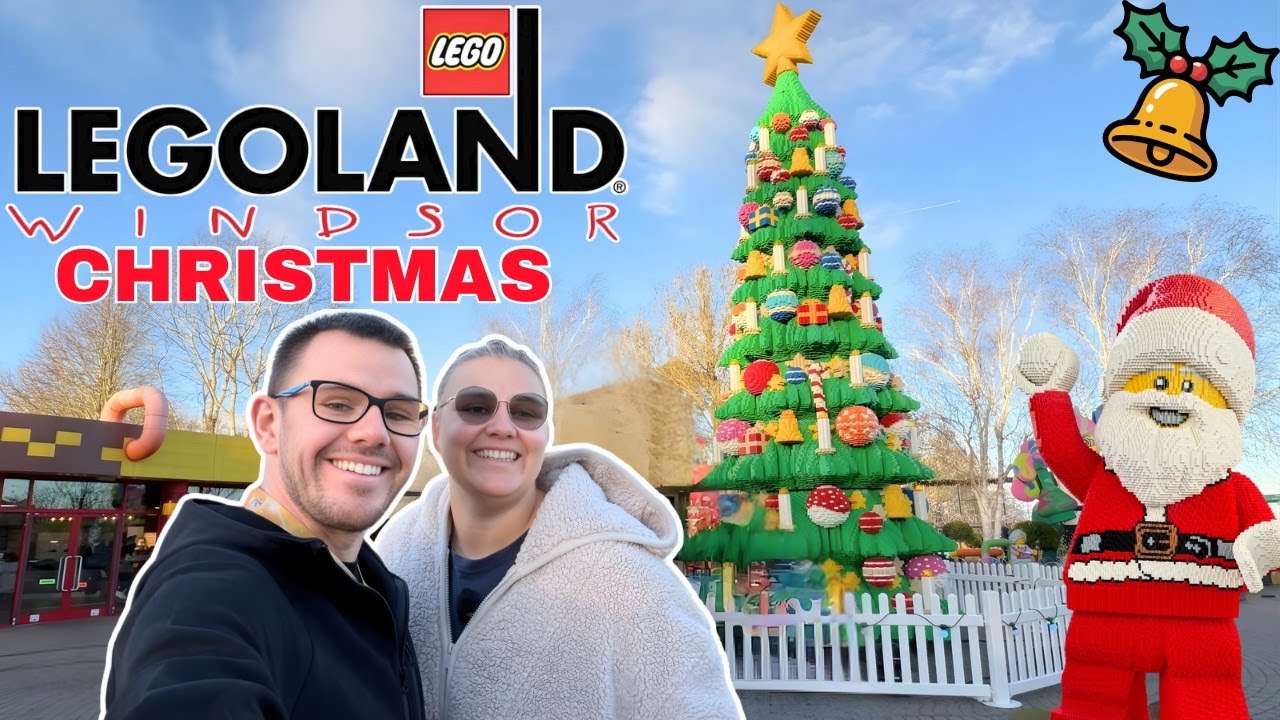 Рождество в Legoland Windsor 2025 | Академия подготовки эльфов | Фестиваль снежинок | Особая еда ...