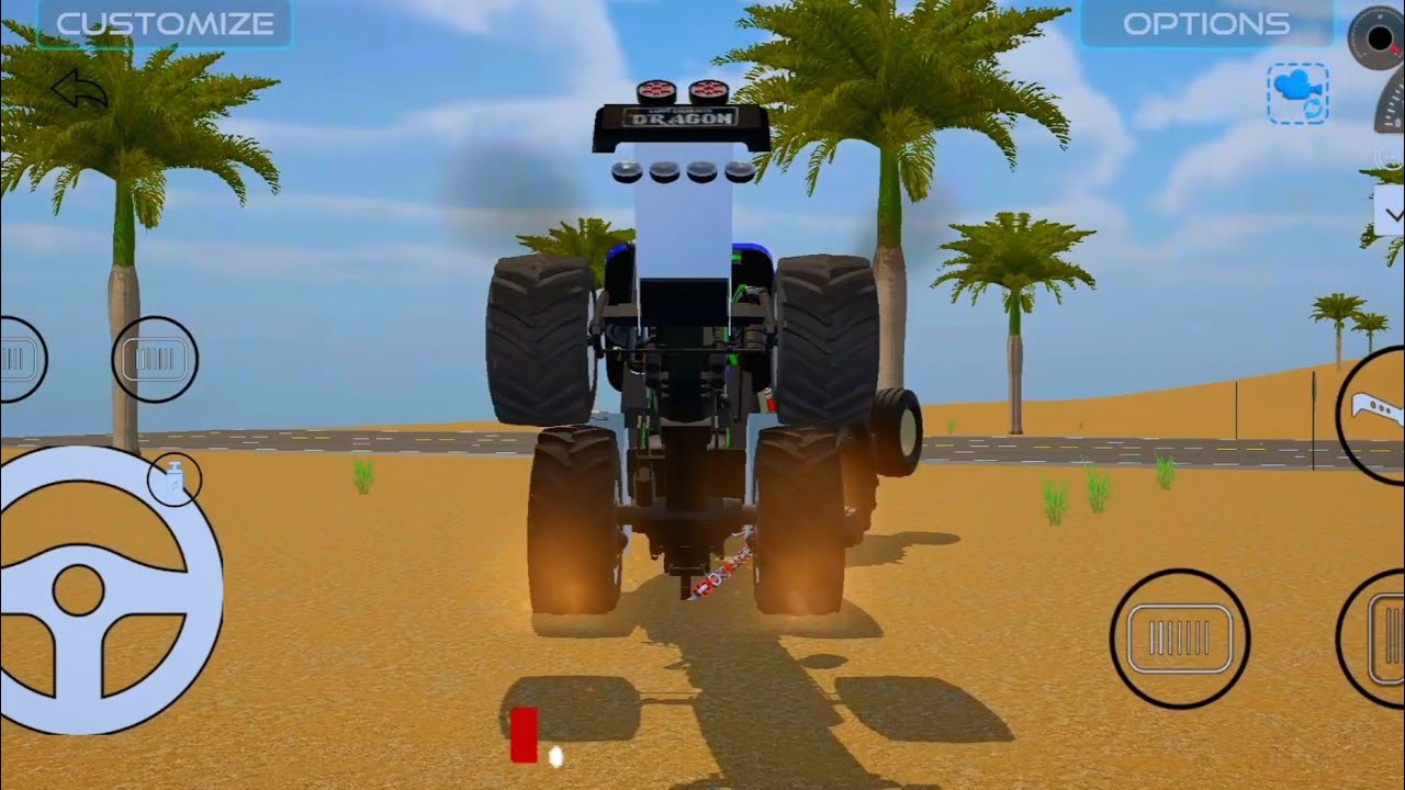 System hang 😍🚜Sawaraj vs dragon stunt || yoddha gameing ||