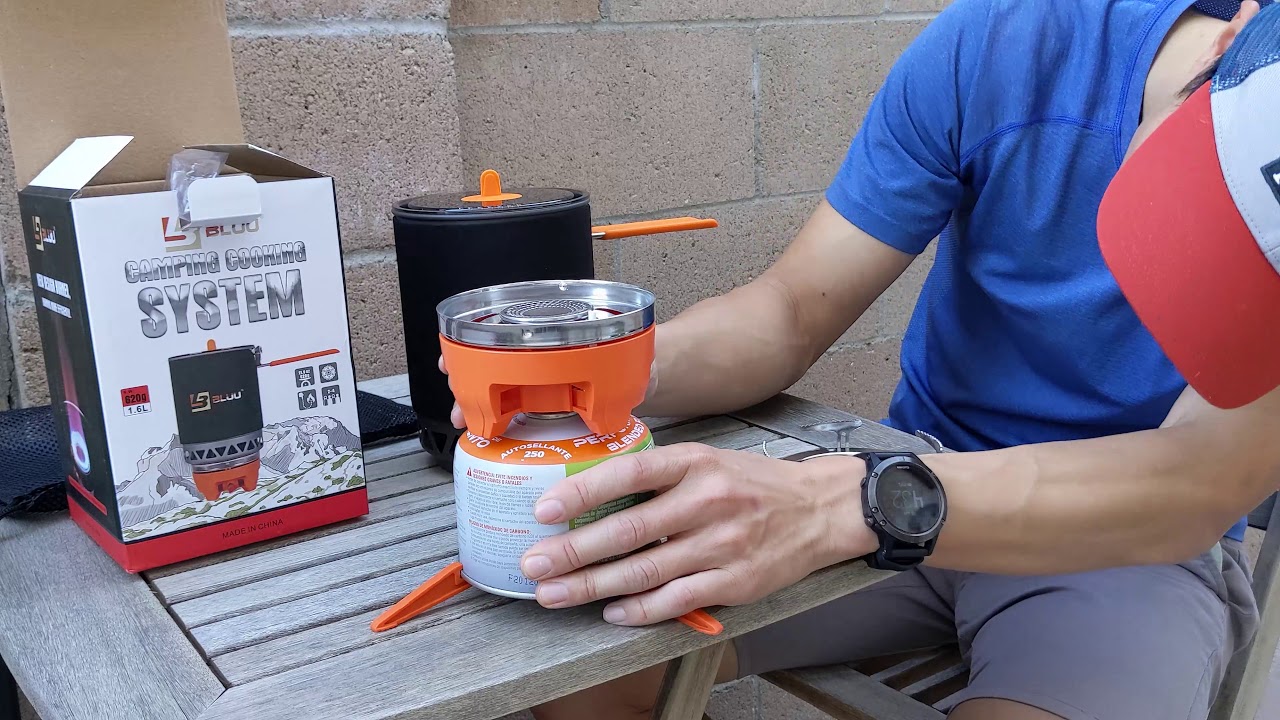 Gear Review - Chinese Jetboil - Bluu Backpacking Stove