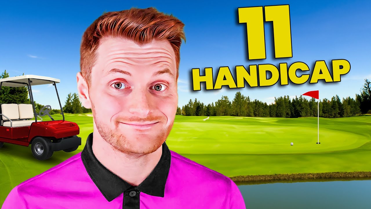 Every Shot of a 11 Handicap Golfers Round!