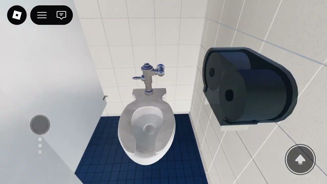 Roblox University Campus restrooms part 2! 
