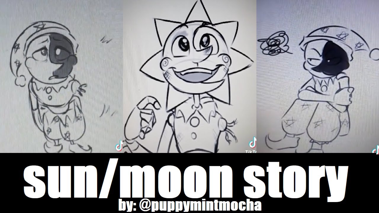 FNaF 🌞Sundrop and Moondrop🌜 Tiktok Story Parts 1-20