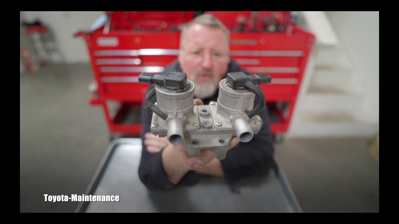 Toyota Secondary Air Injection Valve