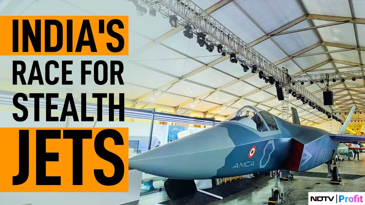 Inside Details Of India's Stealth Fighter Manufacturing: Govt To Shortlist 2 Private Bidders