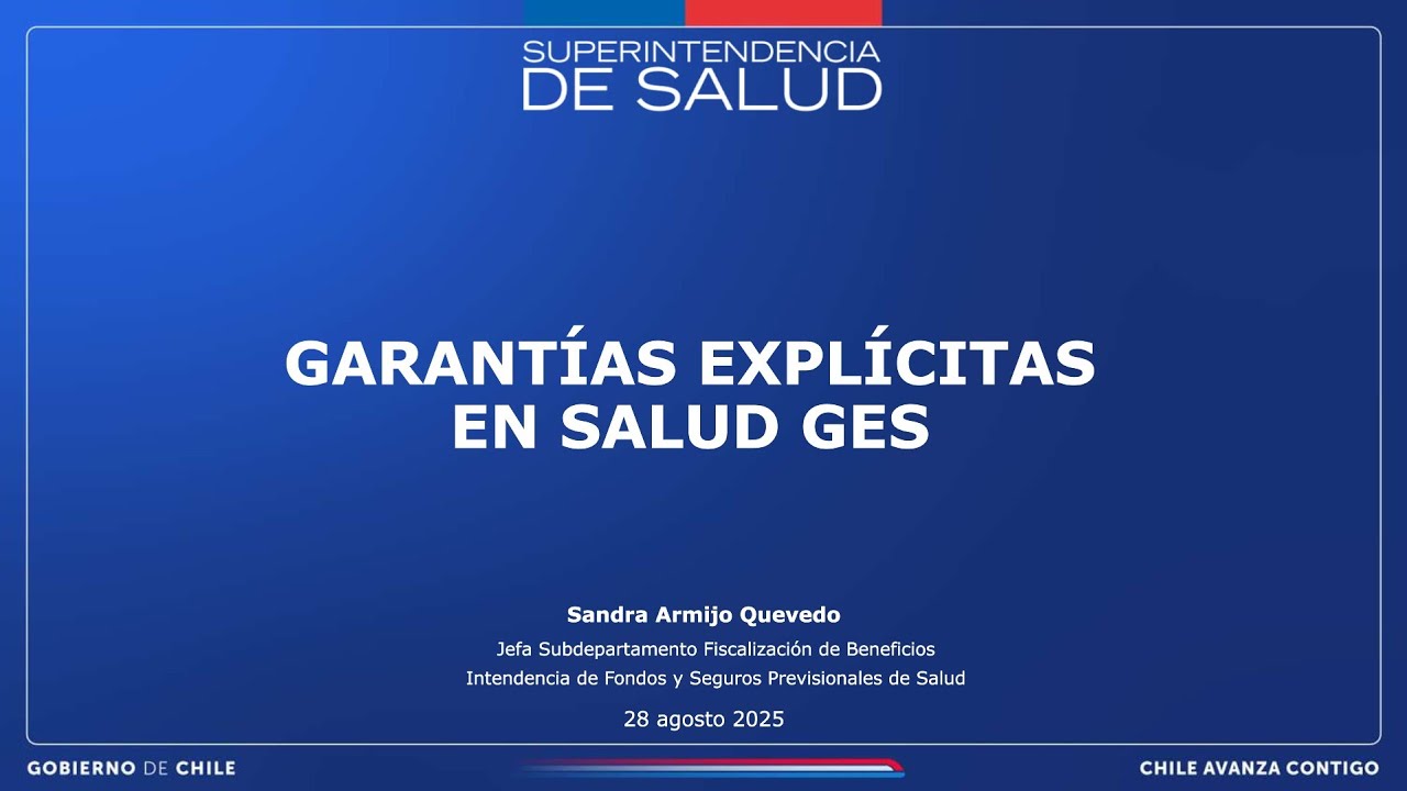Garantías Explícitas en Salud