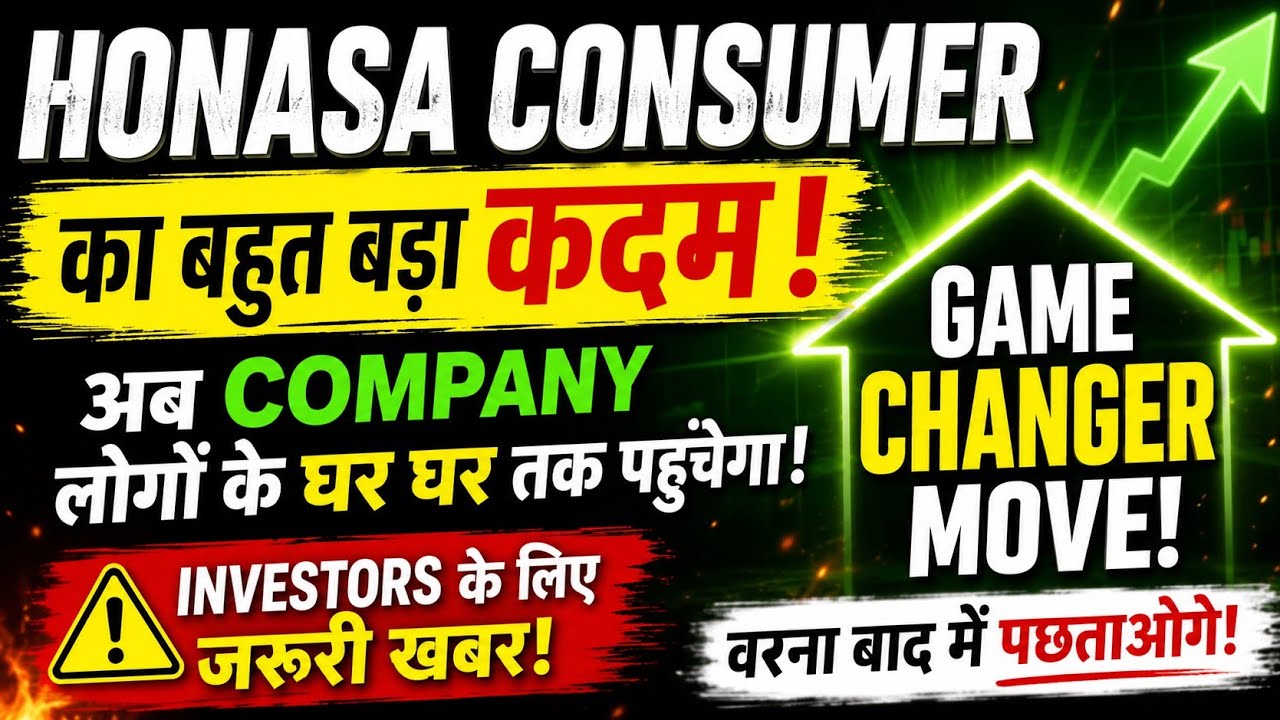 Honasa Share Latest News Today | Honasa Stock Latest News Today | Share Market Latest News Today | 
