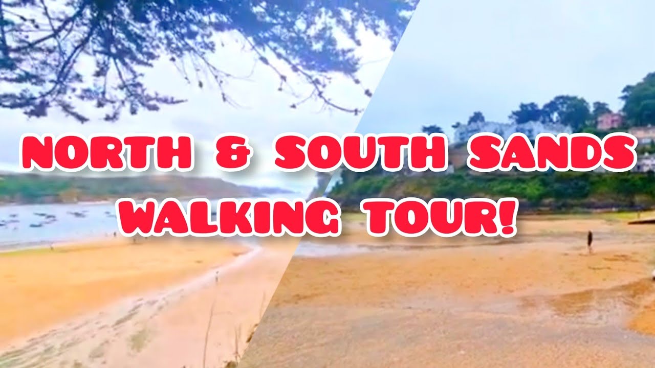 SOUTH  AND NORTH SANDS, SALCOMBE WALKING TOUR W/ NON-STOP NCS @Jev Life Adventure