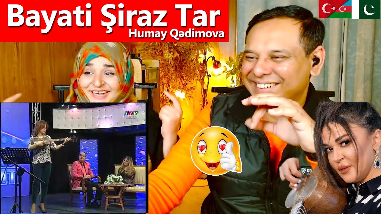 Pakistani Reaction️ 🇵🇰🇹🇷🇦🇿 Humay Qədimova — 