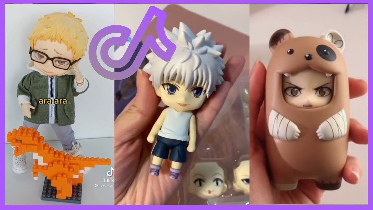 nendoroid • anime • unboxing • stopmotion • kawaii 💮 // Tik Tok Compilation Ep.13