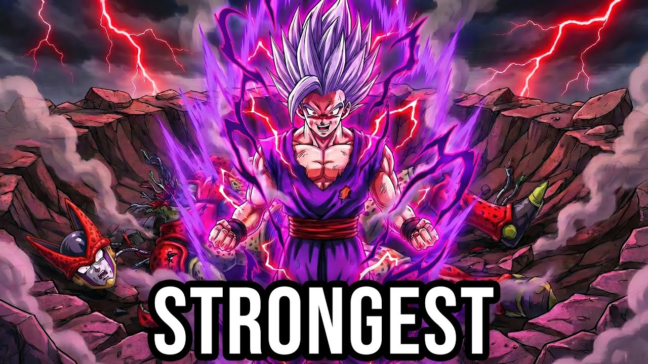 The Biology of Beast Gohan (It Is Not a Saiyan Form)