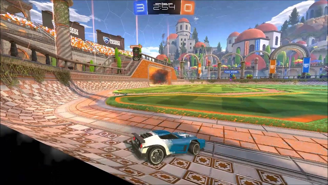 300 Hours - A Rocket League Montage