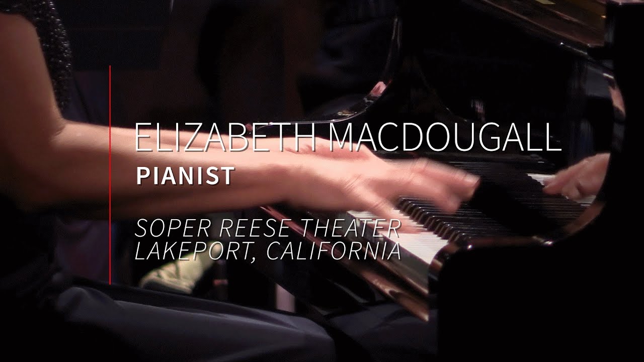 Elizabeth MacDougall, Pianist: Tchaikovsky Piano Concerto No. 1, in B flat minor, 1st mvt.