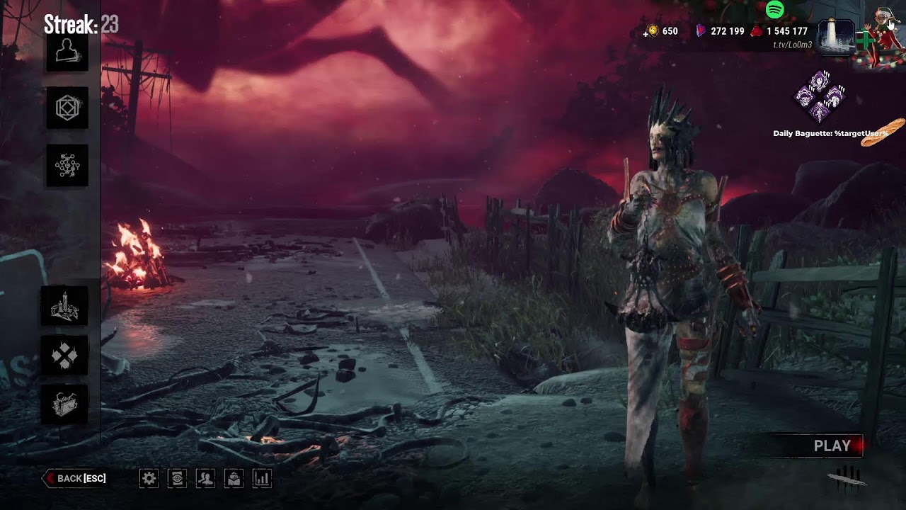 Nemesis Main in Dead by Daylight Creator Program Push while we shuffle in Chaos (Shuffle)