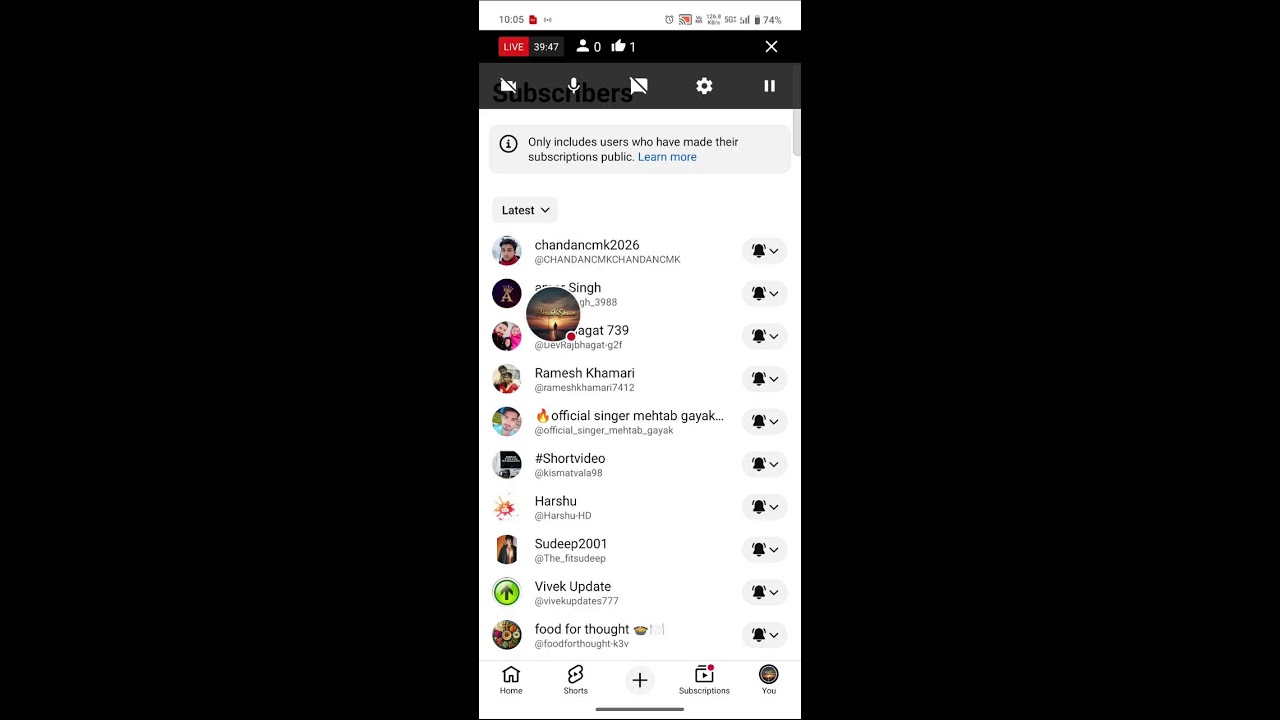 🔴 LIVE आओ – मुझे Subscribe करो, मैं तुरंत करूंगा | 100% Real | आज Target 1K 🔥