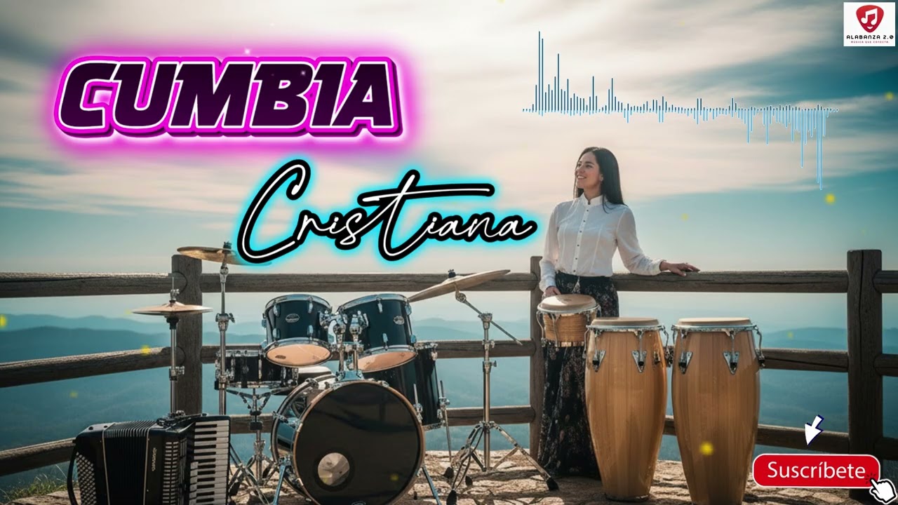 Cumbia Cristiana 2025 | Mujer de Fe | Alabanza que Toca el Corazón