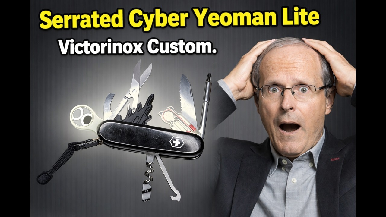 Serrated Cyber Yeoman Lite