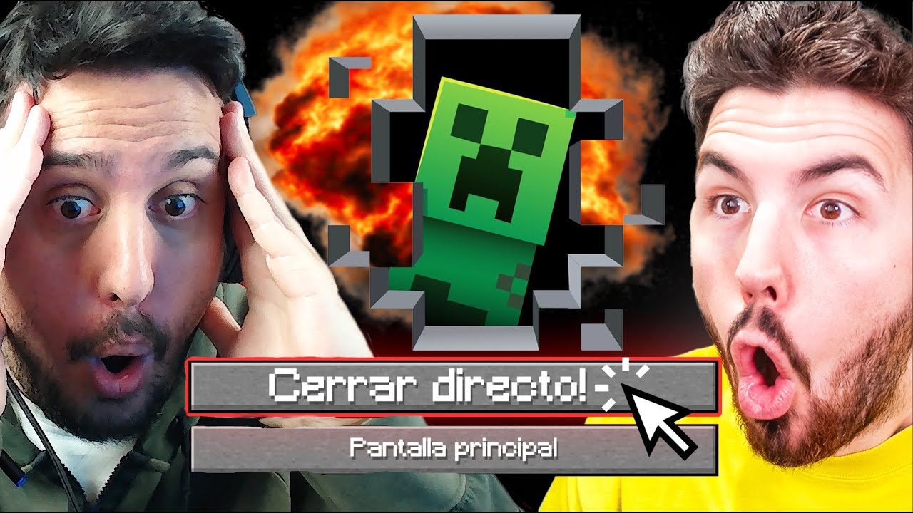 MINECRAFT EXTREMO #1 | SI MORIMOS 5 VECES TERMINA LA SERIE... (-1 VIDA)