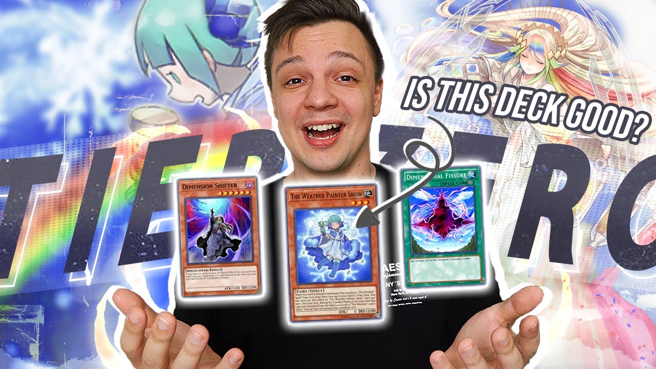 Yu-Gi-Oh! LOCALS VLOG | TIER ZERO DIARIES (CAN WEATHER PAINTERS BEAT TEARLAMENT!?)