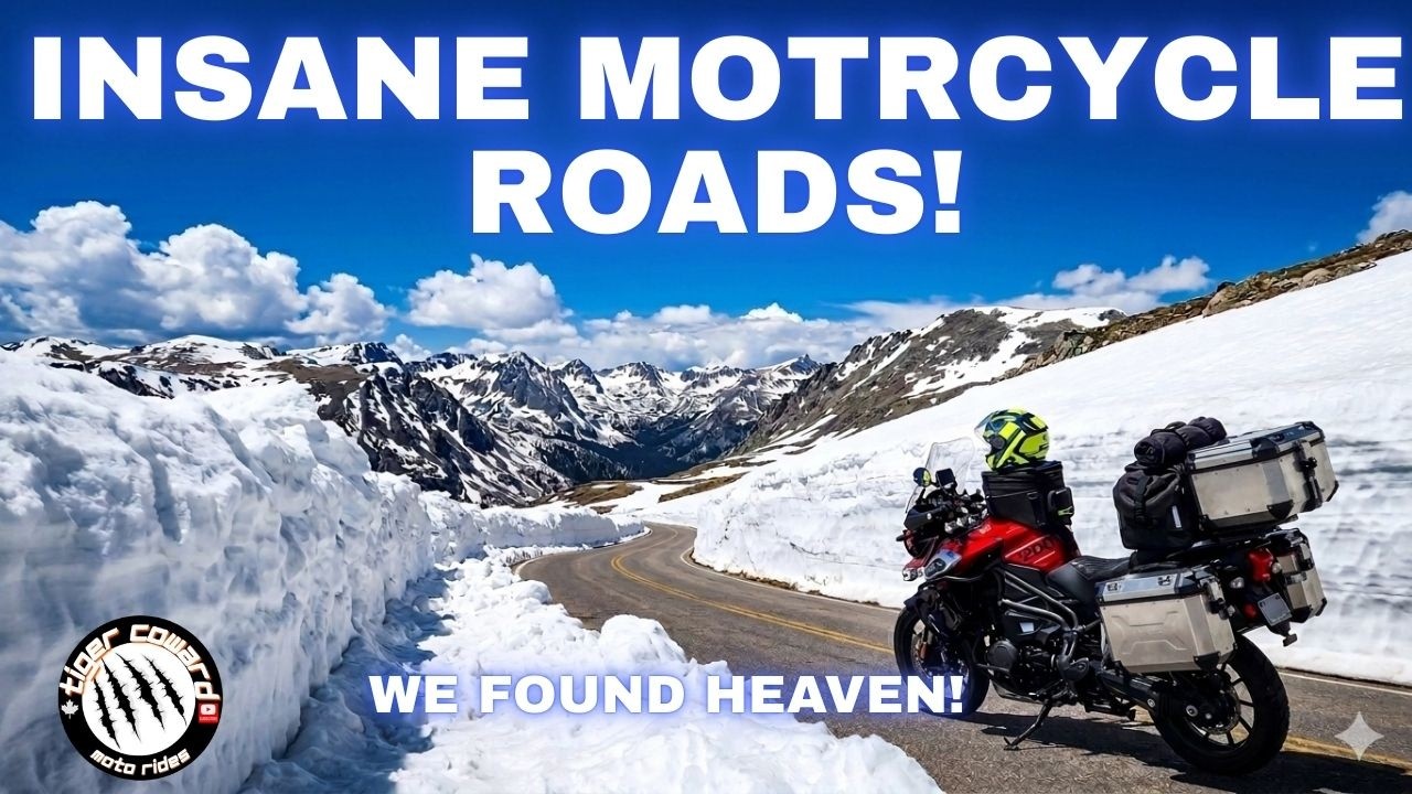 America’s Most Incredible Motorcycle Roads? Beartooth Pass!