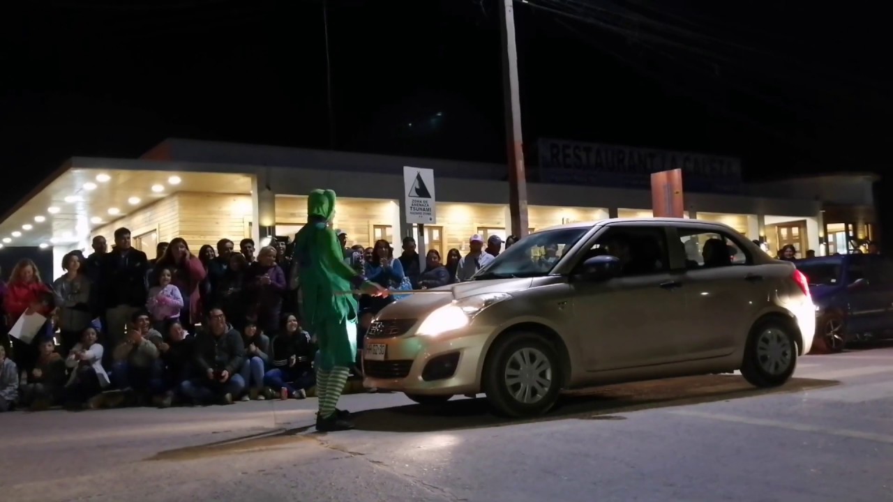 BUFÓN NAMASTÉ  Un billete#1  Pichilemu 2020 (show BUSCO MI REINO)