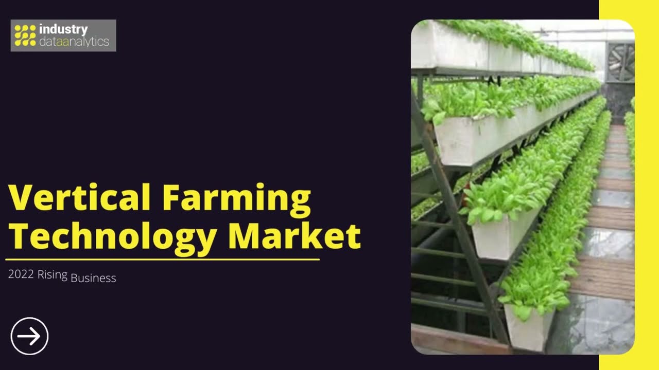 Vertical Farming Technology Market| Industry Data Analytics | IDA