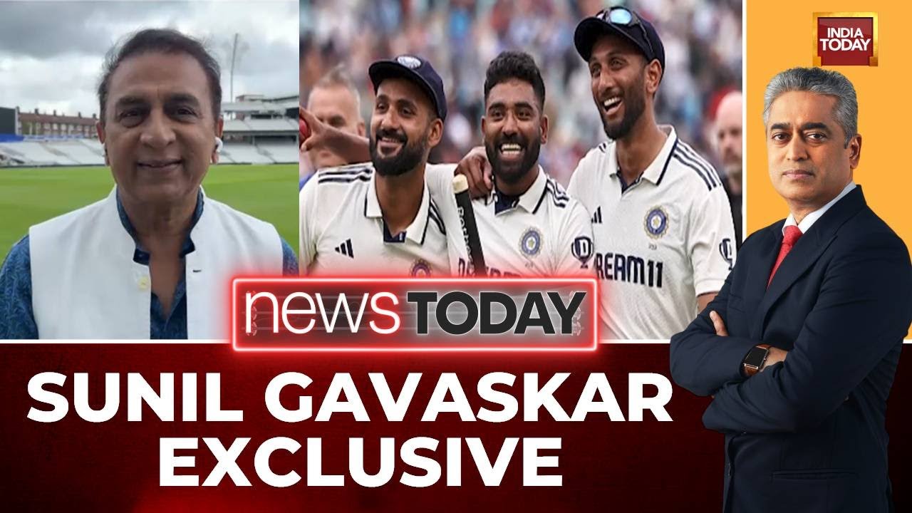 Sunil Gavaskar Exclusive On India's Oval Victory, Shubman Gill, Md Siraj & Rise Of A New Generation