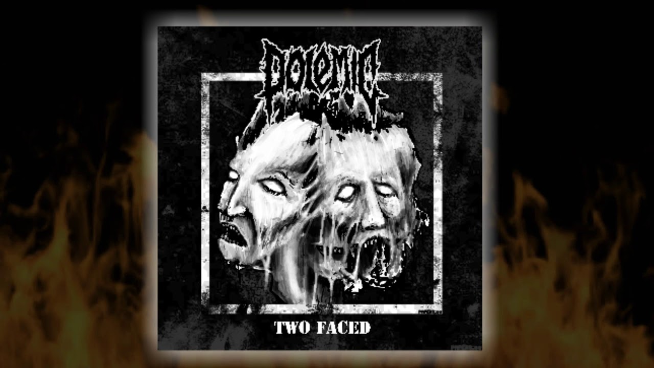 POLEMIC - Two Faced (2019) full lenght album || grindcore (indonesia)