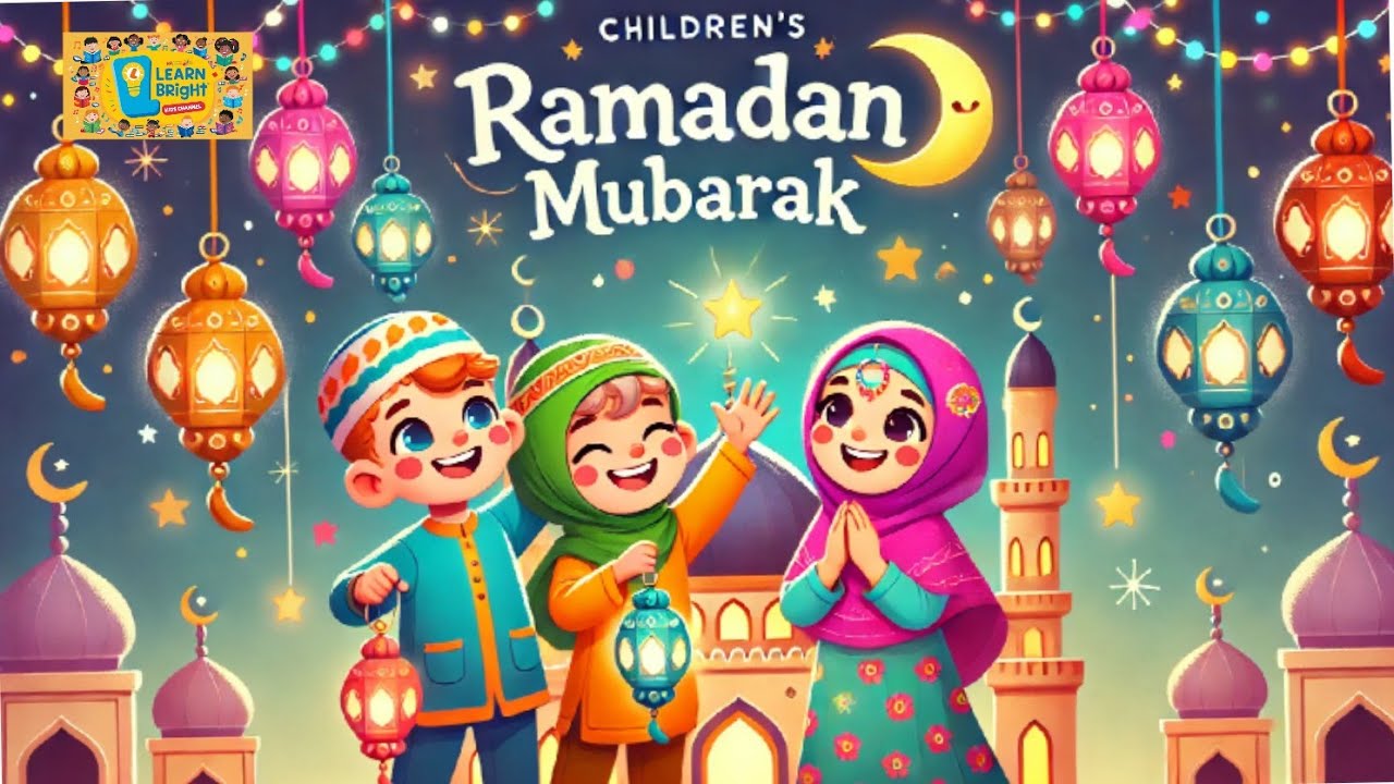 Ramadan Mubarak song | Muslim kids song