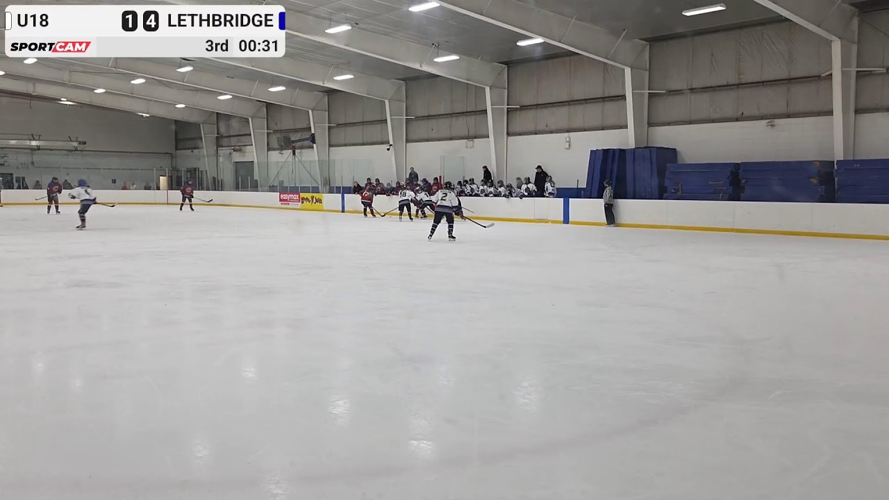 U18 vs Lethbridge - 18/01/2026