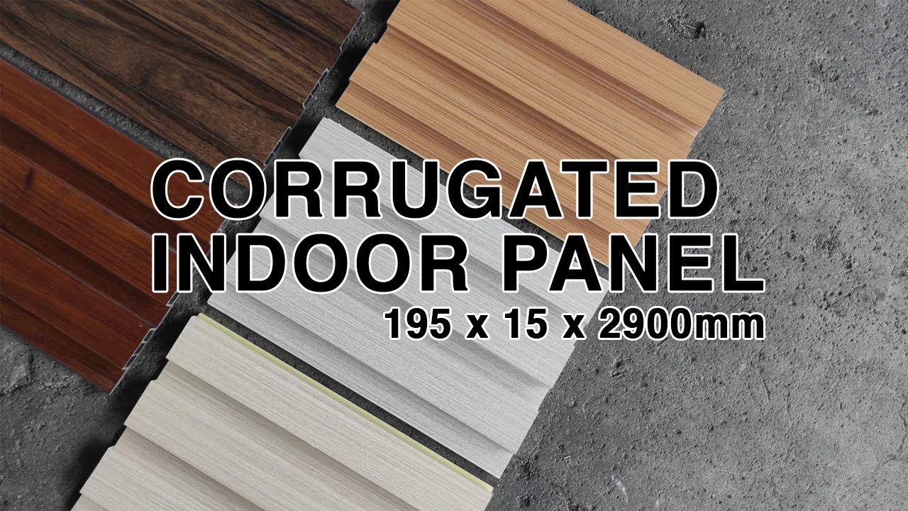 CORRUGATED INDOOR