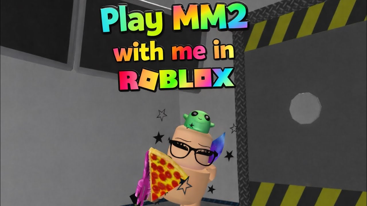 Play MM2 with me in Roblox#roblox 